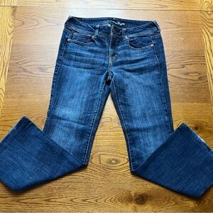 American Eagle bootcut jeans 10 regular Y2K